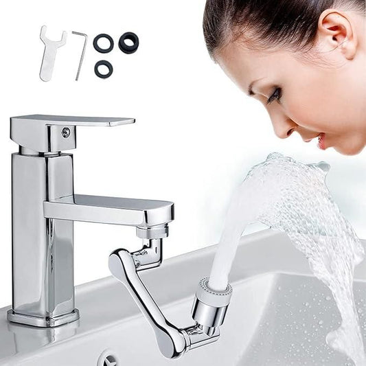 Splash Filter Kitchen Tap Extended Faucet