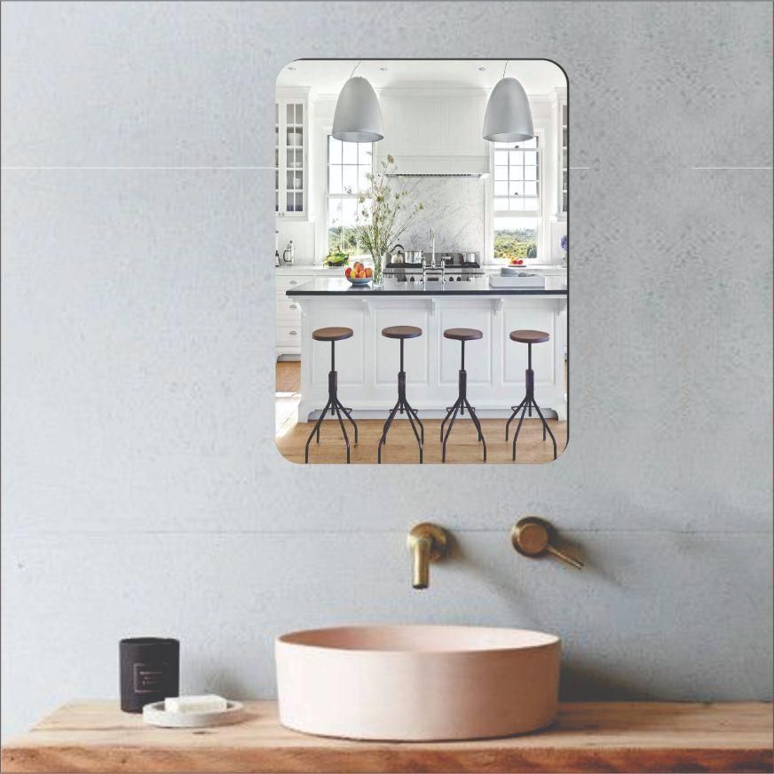 Combo of Oval Shape & Square Shape Mirror