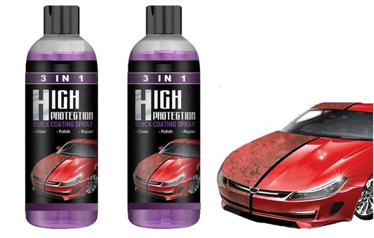 3 in 1 High Protection Quick Car Ceramic Coating Spray