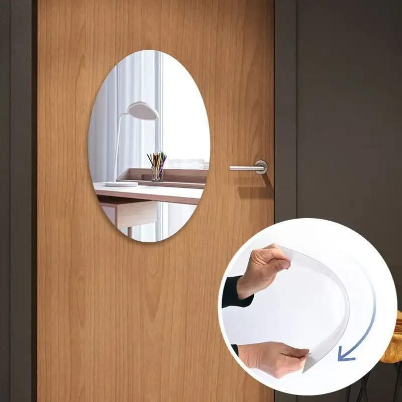 Combo of Oval Shape & Square Shape Mirror