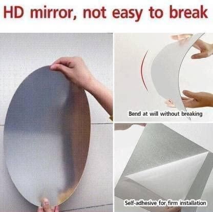 Combo of Oval Shape & Square Shape Mirror