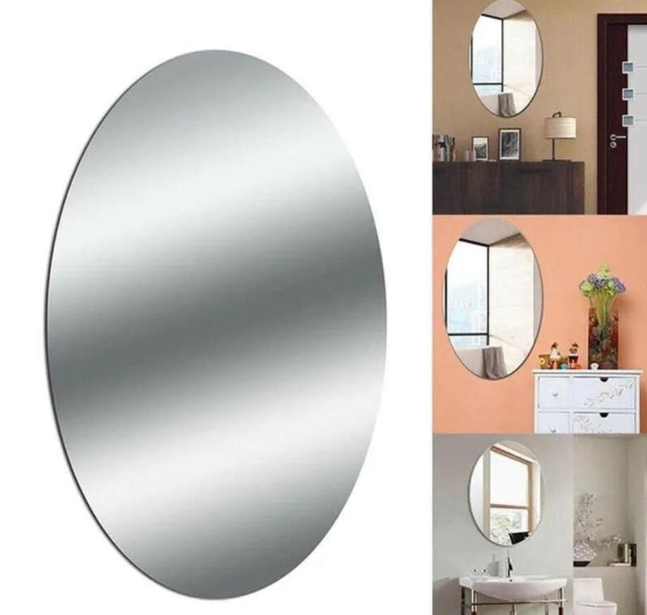 Combo of Oval Shape & Square Shape Mirror