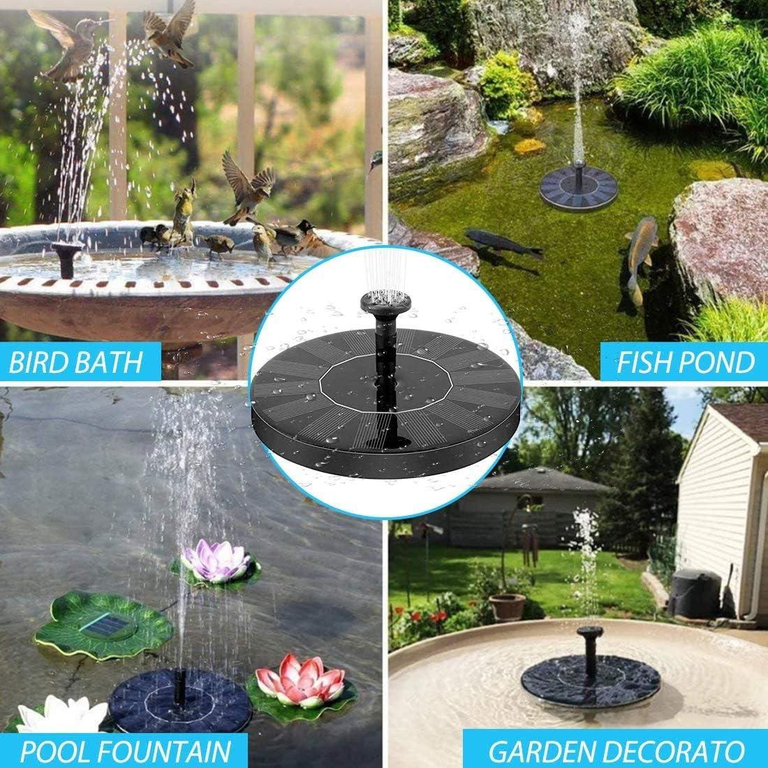 Fountain Solar Power Floating Water Pump