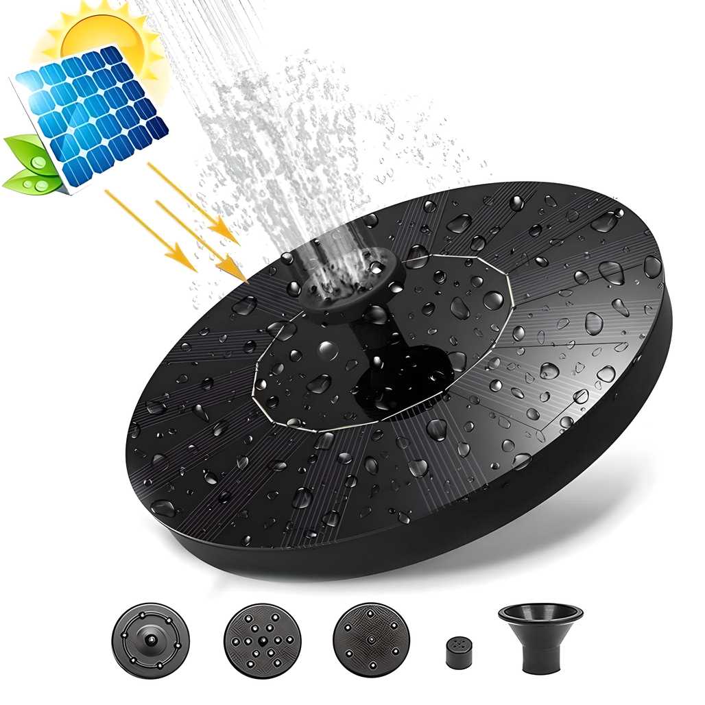 Fountain Solar Power Floating Water Pump